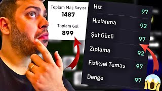 OOS DE OYUNUN EN İYİSİ OLAN OYUNCU  EFOOTBALL 2025 MOBİLE [upl. by Iahc565]