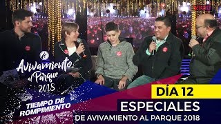 Especiales de Avivamiento al Parque 2018  Pastores Ricardo y Ma Patricia Rodríguez  Día 12 [upl. by Henka]