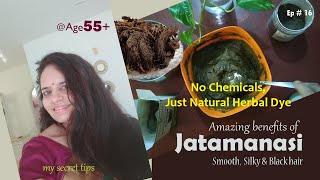 Jatamanasi Herb For All Hair Problems  No Dye No Chemicals Just Natural Jatamanasi For Hair Care [upl. by Ezequiel]