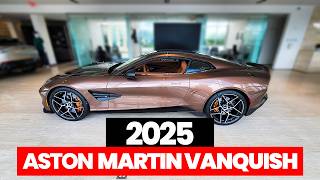 2025 Aston Martin Vanquish The Ultimate GT with Stunning Design and RecordBreaking V12 [upl. by Mlehliw527]