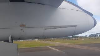 Air New Zealand Dash 8 Q300 Inflight Landing Gisborne Airport [upl. by Daphna]