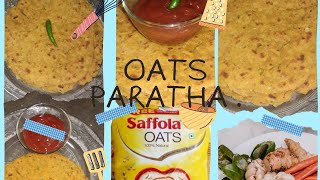 Oats parathahealthy oats paratha recipe ।।Oats recipe [upl. by Agon594]