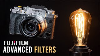 Fujifilm Advanced Filters [upl. by Sanborne]