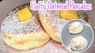 Fluffy Oatmeal Pancakes without flour [upl. by Ahab]