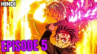 Demon Slayer Season 3 Episode 5 Explained in Hindi [upl. by Stich]