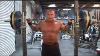 Mariusz Pudzianowski Shoulder Training [upl. by O'Donnell]