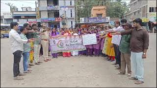 Central govt prog swachhata he seva Draksharamadraksharamamcentraltrendingschoolstudents [upl. by Drusilla75]