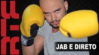 RTF 2  Fundamentos do Boxe  Base Jab e Direto [upl. by Stronski376]