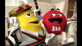 MampMs Candy Commercials Compilation Funny MampMs Characters Ads [upl. by Rustie]