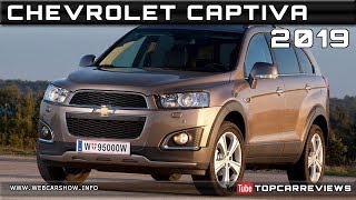 2019 CHEVROLET CAPTIVA Review Rendered Price Specs Release Date [upl. by Gnivri]