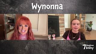 Wynonna Judd answers 7 Questions with Emmy [upl. by Trinatte]