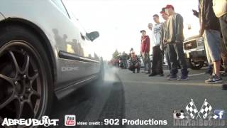 Burnout in front of cop [upl. by Steward951]