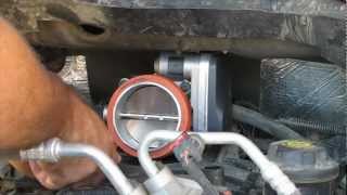 How to Replace the Throttle Body on a 57L HEMI Engine [upl. by Darrell]