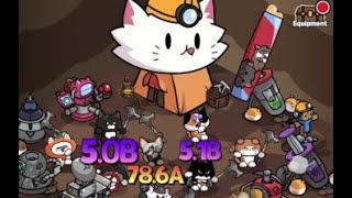 Cat Mine Galaxy Adventure  Dig Merge Conquer  Android Gameplay [upl. by Cioban444]