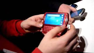 Sony Ericsson Xperia Pro MWC 2011 [upl. by Miki470]