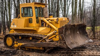 Saving a big bulldozer from the scrapyard  WILL it START [upl. by Furmark]