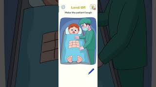 Make the patient laugh DOP 3 game level 134 [upl. by Annaihr975]