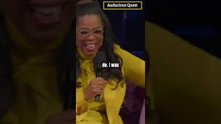 Michelle Obamas Funny Response To Oprah  Shorts [upl. by Aihsekel]