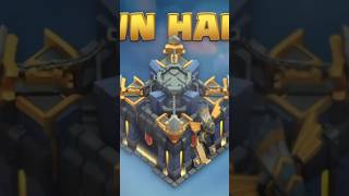 The Town Hall 17 And New HeroClash Of Clansshortsshortshortsvideoytshort [upl. by Naiva655]