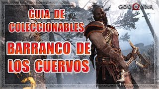 Guía de coleccionables – Barranco de los cuervos – God of War [upl. by Tol]