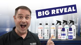 BIG REVEAL CLEAN By Pan The Organizer My Premium Car Detailing Products Brand Is Finally Here [upl. by Yesrej]