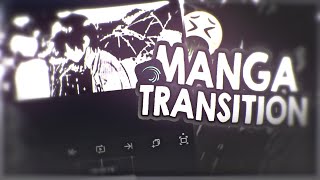 cool manga transition 3 w alight motion 40  alight motion tutorial [upl. by Balthasar991]