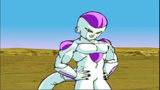 Dragon Ball Z Ultimate Battle 22 amp 27  Frieza [upl. by Olonam]