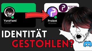 Ich habe eine IDENTITÄT auf DISCORD GESTOHLEN [upl. by Ayatan988]