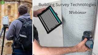 Building Survey Technologies Webinar Laser Scanning Non Destructive Testing Thermal Imaging [upl. by Cr]