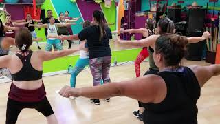 Zumba ZU BAILAITO con mi hija CHELSEA DEL PIELAGO CD5XXFITNESSPROGRAM [upl. by Erhart]