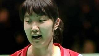 25 2011 All England Open Badminton Tournament Womens Single Final [upl. by Gurl58]