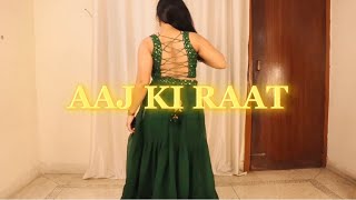 AAJ KI RAAT DANCE VIDEO  Stree 2  Tamannaah Bhatia  ANKITA VERMA tamannaah aajkiraat stree2 [upl. by Nodyarg]