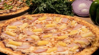 Delicious Authentic Hawaiian Pizza 2024 [upl. by Ulund]