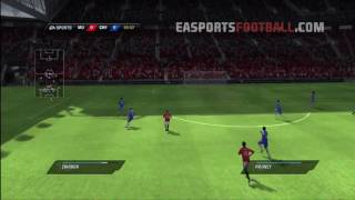 FIFA 10  Big Match Preview Manchester United vs Chelsea [upl. by Arul]