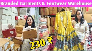 Branded Shoes amp Garments Warehouse Mno9899594954 9205631843Cheapest surplus ladies garments [upl. by Asaeret]