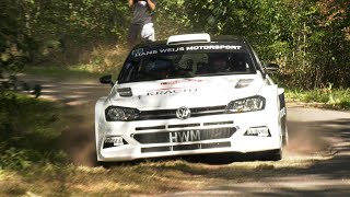 Vechtdal Rally 2020  Tijink Rietveld  VW Polo R5 [upl. by Marmaduke]