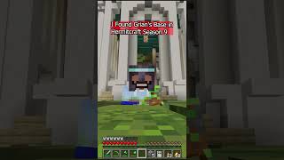 Do You Like Grians base From Hermitcraft Season 9 in Minecraft minecraft shorts [upl. by Liw]