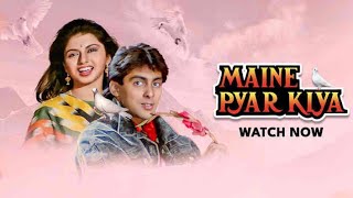 Maine Pyar Kiya Full Movie 1989 Hindi Salman Khan Bhagyashree Hd Facts amp Review  मैंने प्यार किया [upl. by Alby]