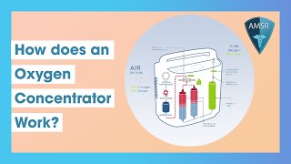 A Video Illustration on How a Portable Oxygen Concentrator Works [upl. by Aicilla]