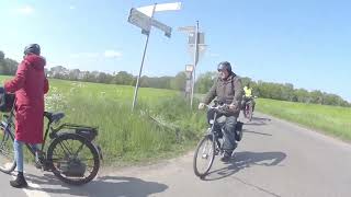 SaxonetteSpartametSaxonettentreffen Falkeinsteinsee 2023Fahrrad mit HilfsmotorRadnarbenmotor [upl. by Inajar]