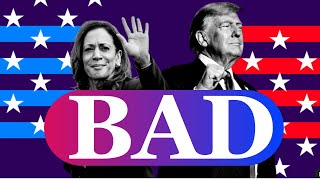 INDEPENDENT VOTER TAKES ON THE ELECTION DONALD TRUMP OR KAMALA HARRIS [upl. by Amsden29]