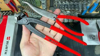 KNIPEX Mechanics amp Ear Clamp Pliers [upl. by Watters219]