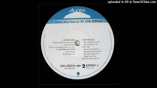 Eloise amp Hubert Laws  All I Do  Aurex Jazz Festival 81 Live Special [upl. by Otrebor]