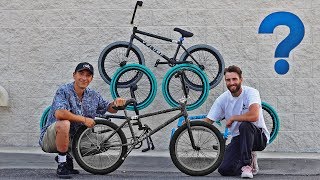 OUR NEW BMX BIKE BUILD PROJECT [upl. by Yatnoed904]