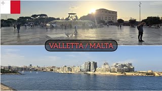 Valletta  MALTA 🇲🇹 [upl. by Ryhpez579]