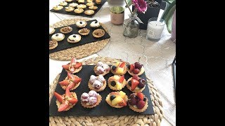 Mignardises spéciale Aïd au Thermomix amp Moules Guy Demarle [upl. by Bertolde937]