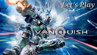 Lets Play Vanquish Part 4  Argus Robot [upl. by Byler]