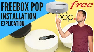 FREEBOX POP INSTALLATION ET EXPLICATION [upl. by Byler]