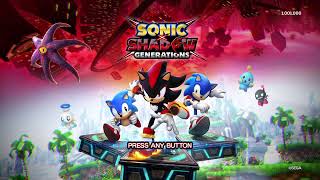 Sarge The Hedgehog plays Sonic X Shadow Generations Shadow Generations walkthrough part 4 [upl. by Ovatsug194]