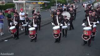 Tullycarnet FB No4  Braniel Loyals Parade  Braniel Estate  070924 4K [upl. by Wilie901]